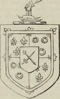 An illustration from A genealogical and heraldic history of the commoners of Great Britain and Ireland enjoying territorial possessions or high official rank, but uninvested with heritable honours (1836)