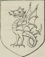 An illustration from A genealogical and heraldic history of the commoners of Great Britain and Ireland enjoying territorial possessions or high official rank, but uninvested with heritable honours (1836)
