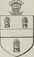 An illustration from A genealogical and heraldic history of the commoners of Great Britain and Ireland enjoying territorial possessions or high official rank, but uninvested with heritable honours (1836)