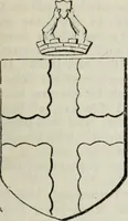 An illustration from A genealogical and heraldic history of the commoners of Great Britain and Ireland enjoying territorial possessions or high official rank, but uninvested with heritable honours (1836)