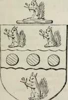 An illustration from A genealogical and heraldic history of the commoners of Great Britain and Ireland enjoying territorial possessions or high official rank, but uninvested with heritable honours (1836)