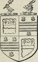 An illustration from A genealogical and heraldic history of the commoners of Great Britain and Ireland enjoying territorial possessions or high official rank, but uninvested with heritable honours (1836)