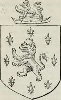An illustration from A genealogical and heraldic history of the commoners of Great Britain and Ireland enjoying territorial possessions or high official rank, but uninvested with heritable honours (1836)
