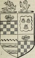 An illustration from A genealogical and heraldic history of the commoners of Great Britain and Ireland enjoying territorial possessions or high official rank, but uninvested with heritable honours (1836)