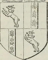 An illustration from A genealogical and heraldic history of the commoners of Great Britain and Ireland enjoying territorial possessions or high official rank, but uninvested with heritable honours (1836)