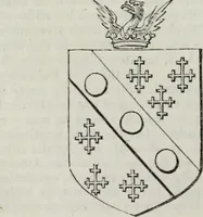 An illustration from A genealogical and heraldic history of the commoners of Great Britain and Ireland enjoying territorial possessions or high official rank, but uninvested with heritable honours (1836)