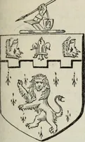 An illustration from A genealogical and heraldic history of the commoners of Great Britain and Ireland enjoying territorial possessions or high official rank, but uninvested with heritable honours (1836)