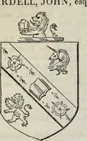 An illustration from A genealogical and heraldic history of the commoners of Great Britain and Ireland enjoying territorial possessions or high official rank, but uninvested with heritable honours (1836)