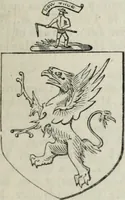 An illustration from A genealogical and heraldic history of the commoners of Great Britain and Ireland enjoying territorial possessions or high official rank, but uninvested with heritable honours (1836)