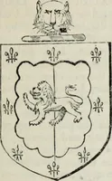 An illustration from A genealogical and heraldic history of the commoners of Great Britain and Ireland enjoying territorial possessions or high official rank, but uninvested with heritable honours (1836)