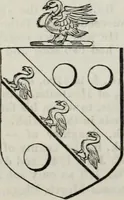 An illustration from A genealogical and heraldic history of the commoners of Great Britain and Ireland enjoying territorial possessions or high official rank, but uninvested with heritable honours (1836)
