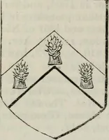 An illustration from A genealogical and heraldic history of the commoners of Great Britain and Ireland enjoying territorial possessions or high official rank, but uninvested with heritable honours (1836)
