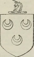 An illustration from A genealogical and heraldic history of the commoners of Great Britain and Ireland enjoying territorial possessions or high official rank, but uninvested with heritable honours (1836)