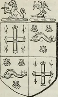 An illustration from A genealogical and heraldic history of the commoners of Great Britain and Ireland enjoying territorial possessions or high official rank, but uninvested with heritable honours (1836)