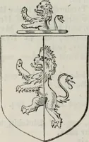 An illustration from A genealogical and heraldic history of the commoners of Great Britain and Ireland enjoying territorial possessions or high official rank, but uninvested with heritable honours (1836)