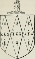 An illustration from A genealogical and heraldic history of the commoners of Great Britain and Ireland enjoying territorial possessions or high official rank, but uninvested with heritable honours (1836)