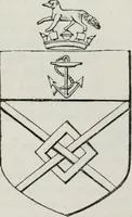 An illustration from A genealogical and heraldic history of the commoners of Great Britain and Ireland enjoying territorial possessions or high official rank, but uninvested with heritable honours (1836)