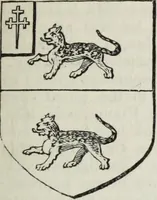An illustration from A genealogical and heraldic history of the commoners of Great Britain and Ireland enjoying territorial possessions or high official rank, but uninvested with heritable honours (1836)