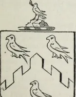 An illustration from A genealogical and heraldic history of the commoners of Great Britain and Ireland enjoying territorial possessions or high official rank, but uninvested with heritable honours (1836)