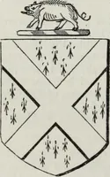 An illustration from A genealogical and heraldic history of the commoners of Great Britain and Ireland enjoying territorial possessions or high official rank, but uninvested with heritable honours (1836)
