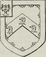 An illustration from A genealogical and heraldic history of the commoners of Great Britain and Ireland enjoying territorial possessions or high official rank, but uninvested with heritable honours (1836)