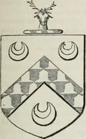 An illustration from A genealogical and heraldic history of the commoners of Great Britain and Ireland enjoying territorial possessions or high official rank, but uninvested with heritable honours (1836)