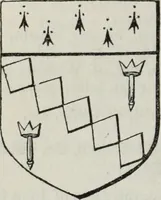 An illustration from A genealogical and heraldic history of the commoners of Great Britain and Ireland enjoying territorial possessions or high official rank, but uninvested with heritable honours (1836)