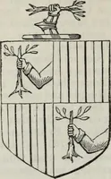 An illustration from A genealogical and heraldic history of the commoners of Great Britain and Ireland enjoying territorial possessions or high official rank, but uninvested with heritable honours (1836)