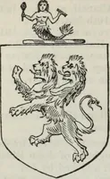 An illustration from A genealogical and heraldic history of the commoners of Great Britain and Ireland enjoying territorial possessions or high official rank, but uninvested with heritable honours (1836)