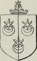 An illustration from A genealogical and heraldic history of the commoners of Great Britain and Ireland enjoying territorial possessions or high official rank, but uninvested with heritable honours (1836)
