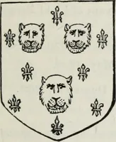 An illustration from A genealogical and heraldic history of the commoners of Great Britain and Ireland enjoying territorial possessions or high official rank, but uninvested with heritable honours (1836)
