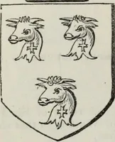 An illustration from A genealogical and heraldic history of the commoners of Great Britain and Ireland enjoying territorial possessions or high official rank, but uninvested with heritable honours (1836)