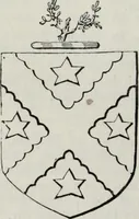 An illustration from A genealogical and heraldic history of the commoners of Great Britain and Ireland enjoying territorial possessions or high official rank, but uninvested with heritable honours (1836)