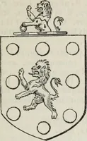 An illustration from A genealogical and heraldic history of the commoners of Great Britain and Ireland enjoying territorial possessions or high official rank, but uninvested with heritable honours (1836)