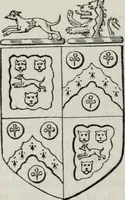 An illustration from A genealogical and heraldic history of the commoners of Great Britain and Ireland enjoying territorial possessions or high official rank, but uninvested with heritable honours (1836)