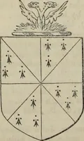 An illustration from A genealogical and heraldic history of the commoners of Great Britain and Ireland enjoying territorial possessions or high official rank, but uninvested with heritable honours (1836)