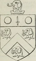 Picture 126 of 247 from A genealogical and heraldic history of the commoners of Great Britain and Ireland enjoying territorial possessions or high official rank, but uninvested with heritable honours (1836), leaf 401