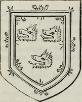 An illustration from A genealogical and heraldic history of the commoners of Great Britain and Ireland enjoying territorial possessions or high official rank, but uninvested with heritable honours (1836)