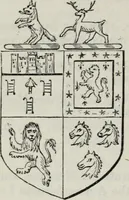 An illustration from A genealogical and heraldic history of the commoners of Great Britain and Ireland enjoying territorial possessions or high official rank, but uninvested with heritable honours (1836)