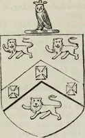 An illustration from A genealogical and heraldic history of the commoners of Great Britain and Ireland enjoying territorial possessions or high official rank, but uninvested with heritable honours (1836)