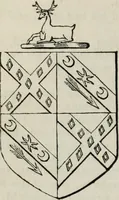 An illustration from A genealogical and heraldic history of the commoners of Great Britain and Ireland enjoying territorial possessions or high official rank, but uninvested with heritable honours (1836)