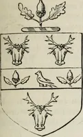 An illustration from A genealogical and heraldic history of the commoners of Great Britain and Ireland enjoying territorial possessions or high official rank, but uninvested with heritable honours (1836)
