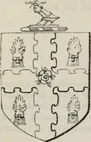 An illustration from A genealogical and heraldic history of the commoners of Great Britain and Ireland enjoying territorial possessions or high official rank, but uninvested with heritable honours (1836)