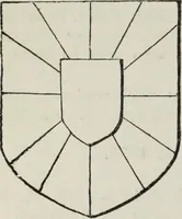 An illustration from A genealogical and heraldic history of the commoners of Great Britain and Ireland enjoying territorial possessions or high official rank, but uninvested with heritable honours (1836)