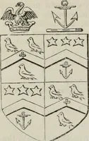 An illustration from A genealogical and heraldic history of the commoners of Great Britain and Ireland enjoying territorial possessions or high official rank, but uninvested with heritable honours (1836)