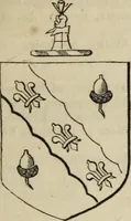 An illustration from A genealogical and heraldic history of the commoners of Great Britain and Ireland enjoying territorial possessions or high official rank, but uninvested with heritable honours (1836)