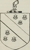 An illustration from A genealogical and heraldic history of the commoners of Great Britain and Ireland enjoying territorial possessions or high official rank, but uninvested with heritable honours (1836)