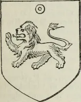 An illustration from A genealogical and heraldic history of the commoners of Great Britain and Ireland enjoying territorial possessions or high official rank, but uninvested with heritable honours (1836)
