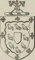 An illustration from A genealogical and heraldic history of the commoners of Great Britain and Ireland enjoying territorial possessions or high official rank, but uninvested with heritable honours (1836)