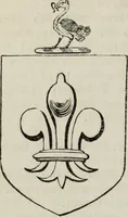 An illustration from A genealogical and heraldic history of the commoners of Great Britain and Ireland enjoying territorial possessions or high official rank, but uninvested with heritable honours (1836)
